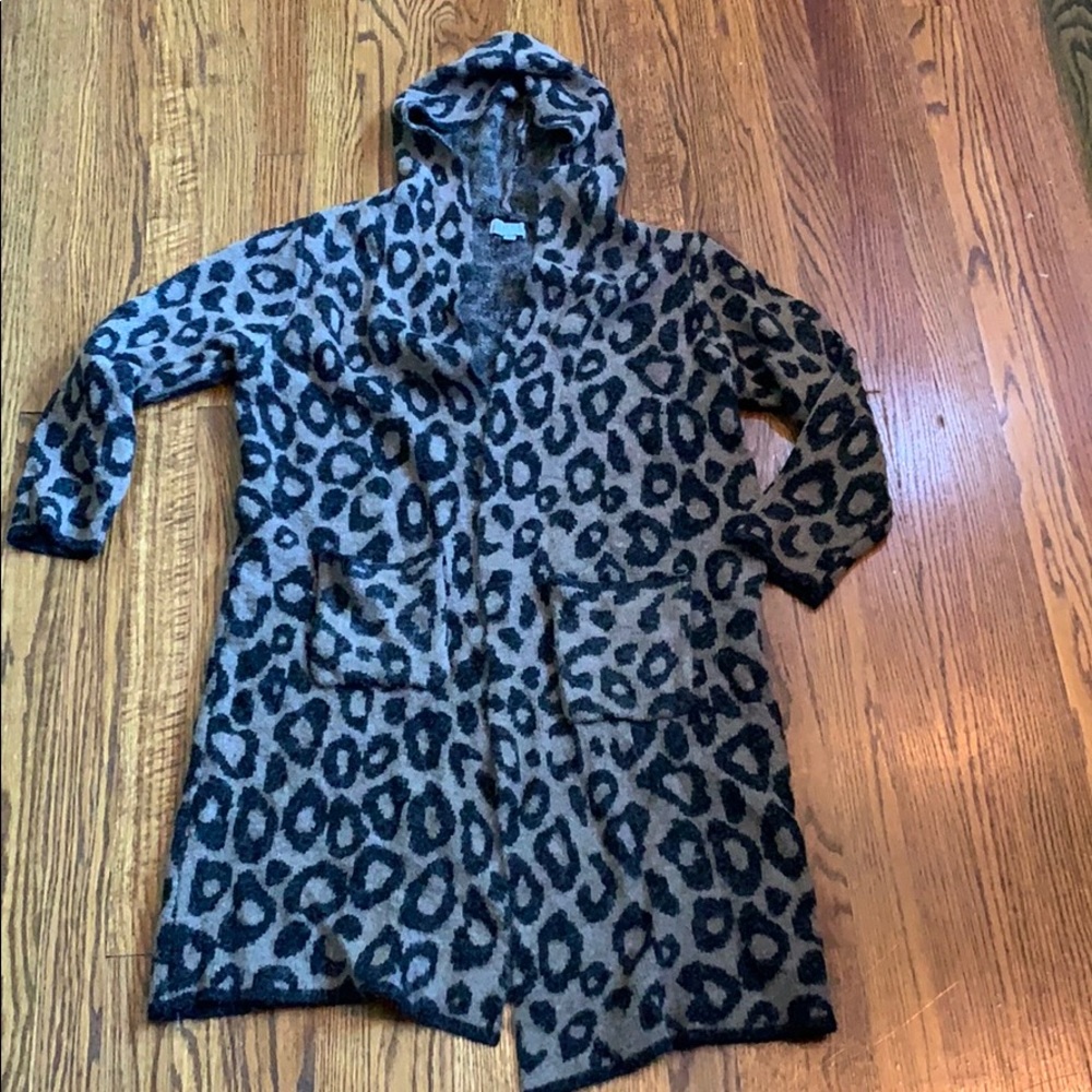 Leopard Print cardigan